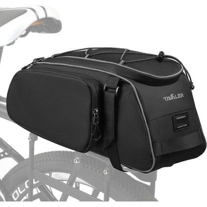 Fahrradtasche Gepäckträger Wasserdicht 12L E-Bike Pendeln