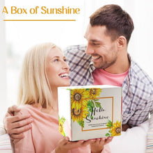 Geschenkset für Frauen, Wellness Geschenke, Sonnenblumen-Set