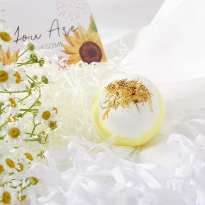 MEIMUCUL Geschenkset für Frauen Wellness Geburtstag Weihnachten Sunshine Set