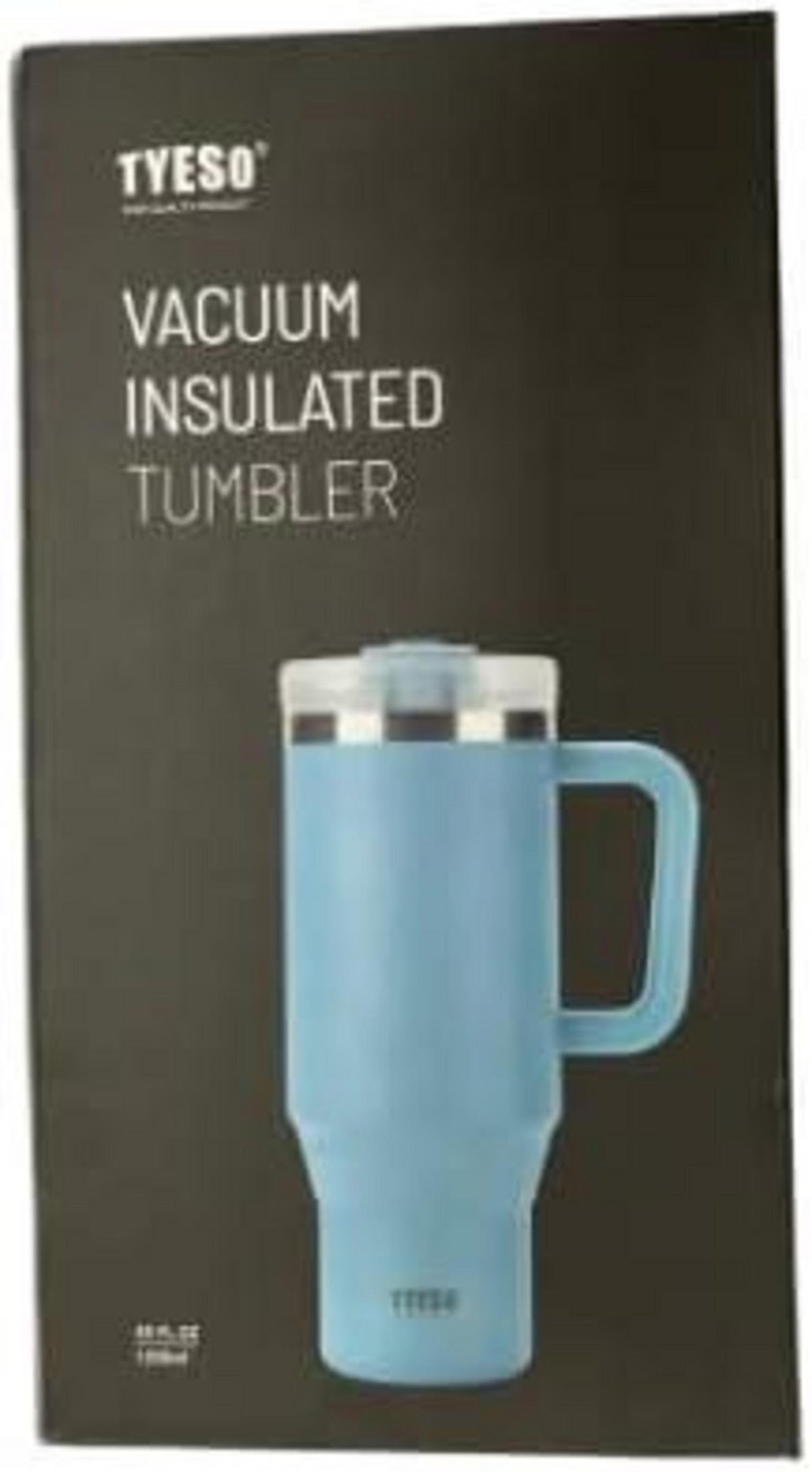 Riley Joy 1200ml Travel Mug Edelstahl Thermobecher Strohhalm Lila