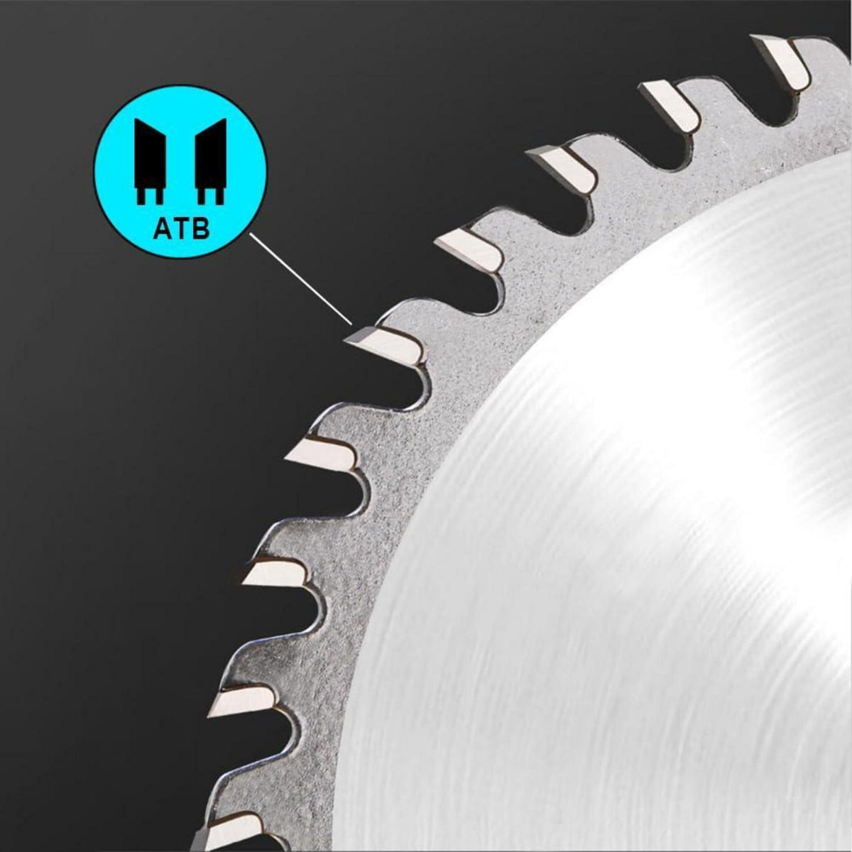 3x Kreissägeblätter 165mm 60T für Holz & Kunststoff