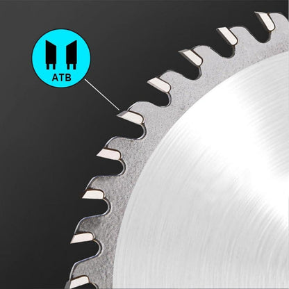 3x Kreissägeblätter 165mm 60T für Holz & Kunststoff