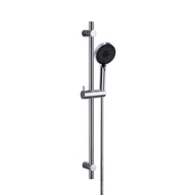Edelstahl Duschstange mit Brause 90cm – Komplettset mit Handbrause