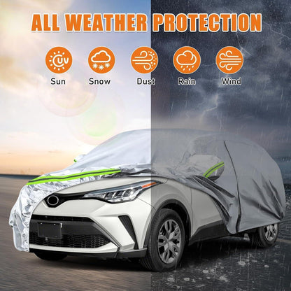 Wasserdichte Autoabdeckung für Toyota C-HR 2016-2025 SUV