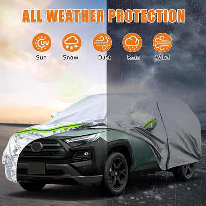Wasserdichte Autoabdeckung für Toyota RAV4 2012-2025 SUV