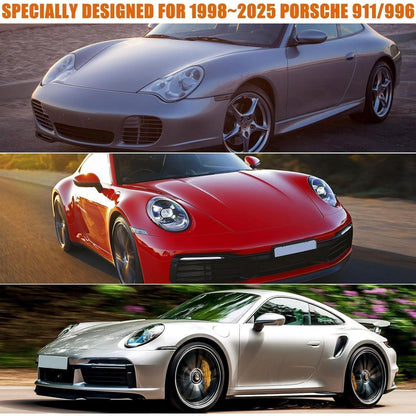 Wasserdichte Autoabdeckung für Porsche 911 (991/992/996/997) 1998-2025