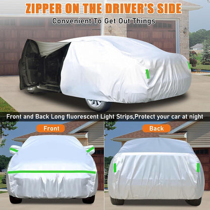 Wasserdichte Autoabdeckung für Porsche Cayenne 2011-2025