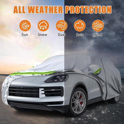 Wasserdichte Autoabdeckung für Porsche Cayenne 2011-2025