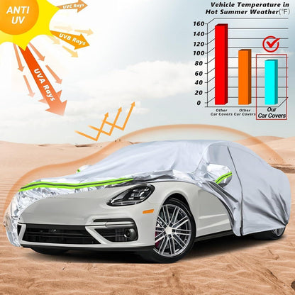 Wasserdichte Autoabdeckung für Porsche Panamera 2010-2025