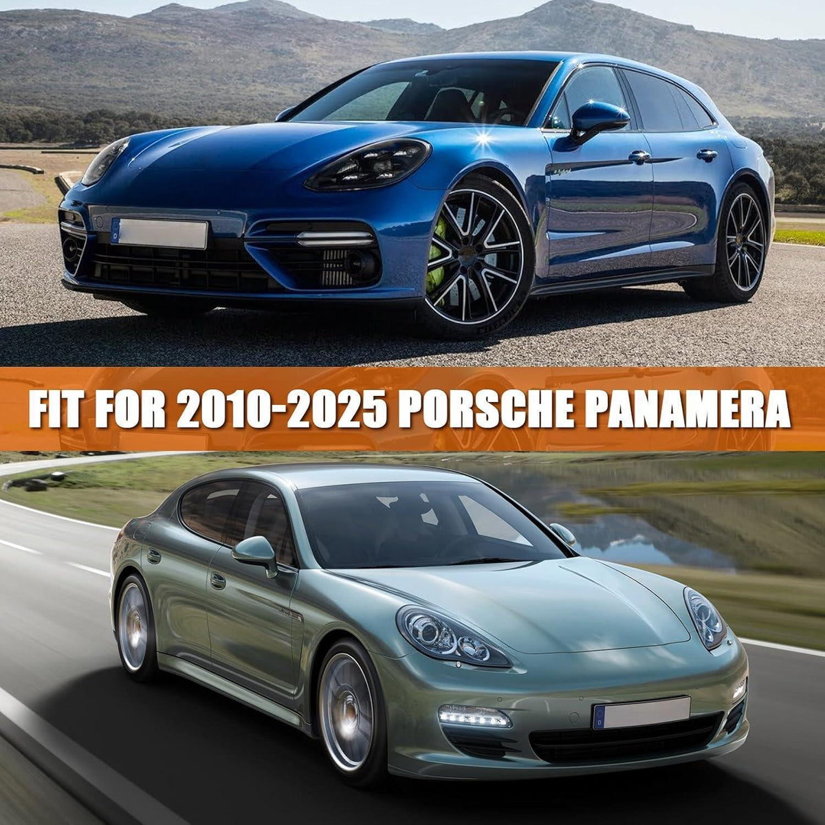 Wasserdichte Autoabdeckung für Porsche Panamera 2010-2025