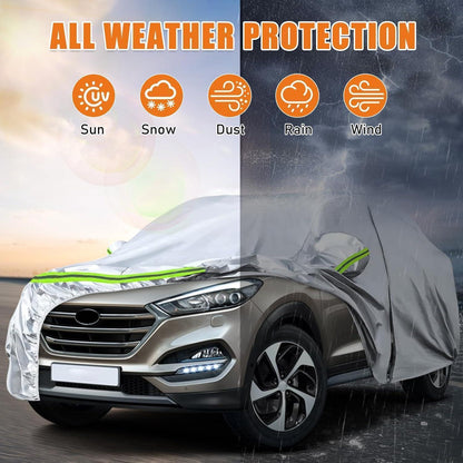 Wasserdichte Autoabdeckung für Hyundai Tucson IX35 2009-2025