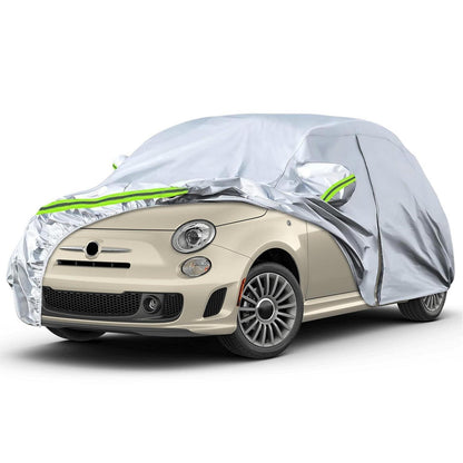 Wasserdichte Autoabdeckung für FIAT 500 2007-2025