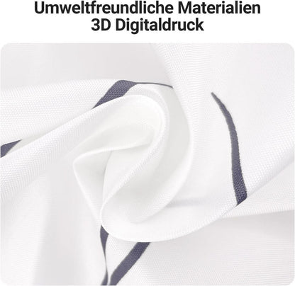 Duschvorhang Weizenohr 150x180cm Antischimmel Wasserabweisend