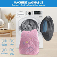 Waschbare Welpenunterlage – 2er Set, 80x90cm, Rosa