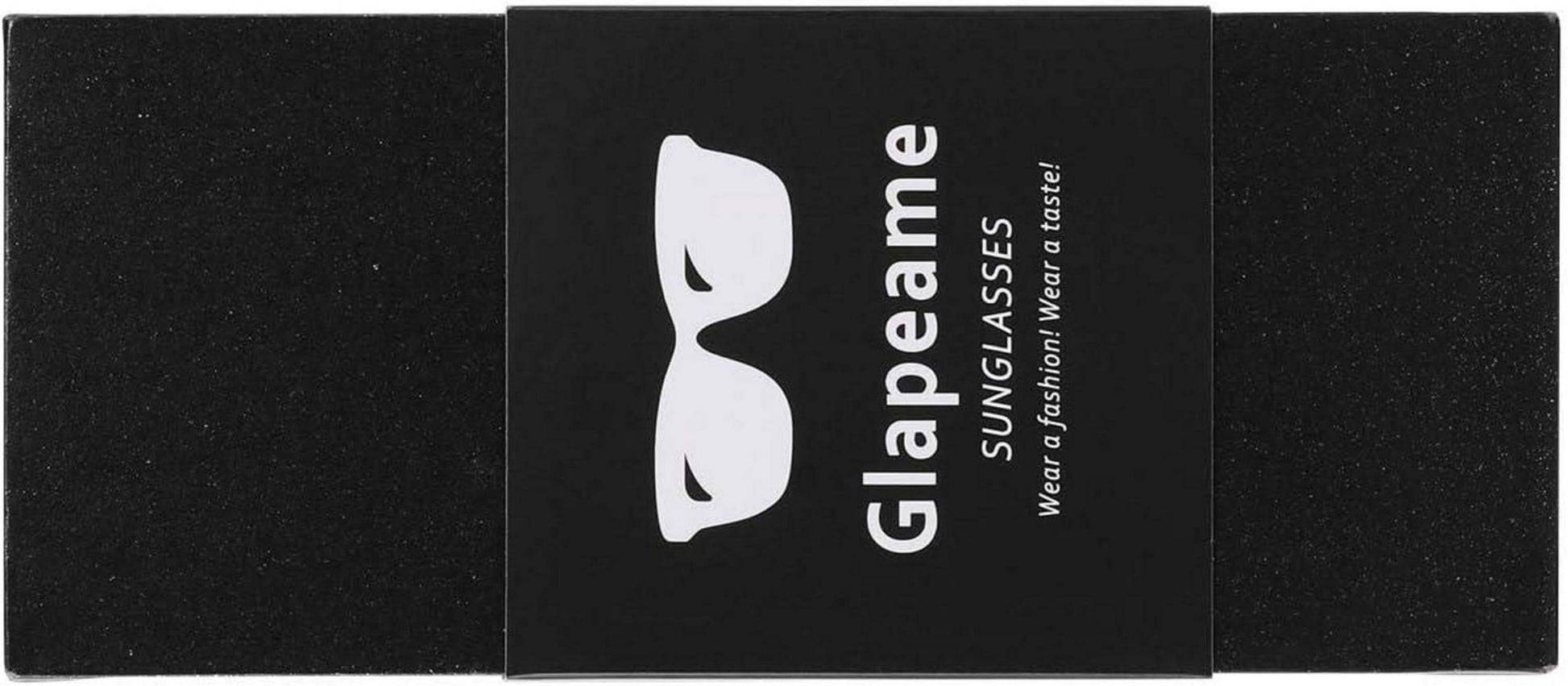 Polarisierte Holzsonnenbrille Schwarz Walnussholz Damen/Herren UV400 Schutz
