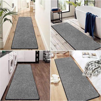 Pauwer Lang Teppichläufer Flur 60x180 cm Weich rutschfest Küchenläufer