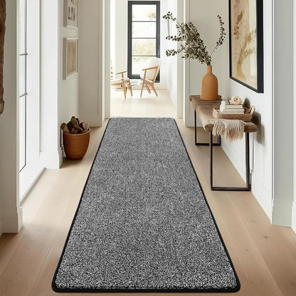 Lang Teppichläufer 60 x 180 cm rutschfest weich Schmutzfangmatte