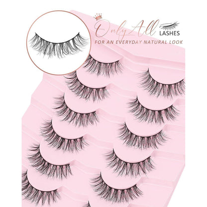 Natürliche Wispy Wimpern – Wiederverwendbar & für jeden Anlass