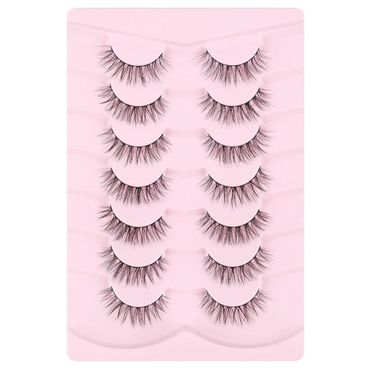 Natürliche Wispy Wimpern – Wiederverwendbar & für jeden Anlass