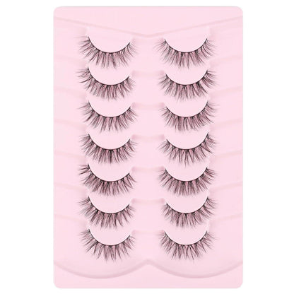 Natürliche Wispy Wimpern – Wiederverwendbar & für jeden Anlass