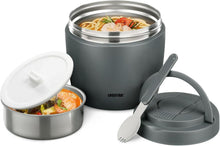 Thermobehälter 970ml mit Deckel, Edelstahl, Auslaufsicher, Lunchbox