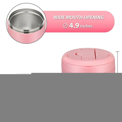 Thermos Lunchbox 970ml Edelstahl – Auslaufsicher & Warmhaltend