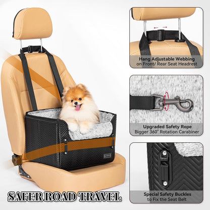 Hunde Autositz für kleine Hunde – Sicher & Komfortabel