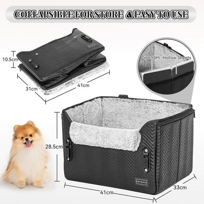 Hunde Autositz für kleine Hunde – Sicher & Komfortabel
