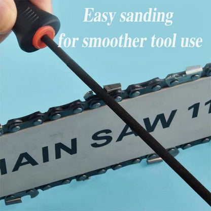 Metallfeilen Set 4er-Set – Rundfeilen für Werkstatt & DIY