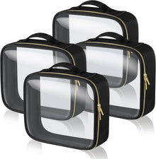 Transparente Wasserdichte Kulturtasche Kosmetiktasche PVC Reise