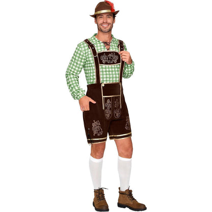 Oktoberfest Herren Kostüm Set - Bayerische Tracht Deluxe
