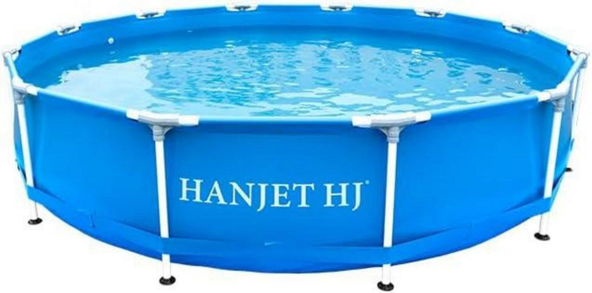Frame Pool Metallrahmen Schwimmbecken Planschbecken für Garten