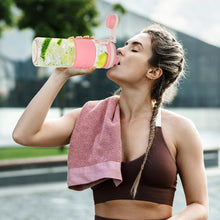 Protein Shaker 650ml Auslaufsicher BPA-frei Rosenstein