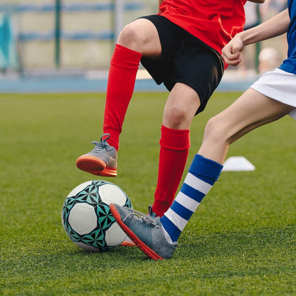 Leuchtender Fußball Größe 5, mit Pumpe, Leuchtend im Dunkeln