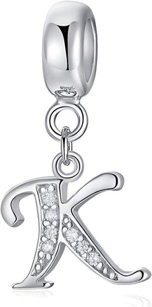 Sterling Silber Charm Anhänger Muttertagsgeschenk Zirkonia 925