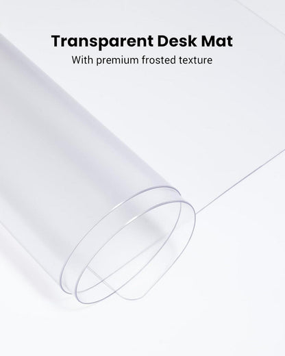 Transparente Schreibtischunterlage Wasserdicht 60 x 35 cm
