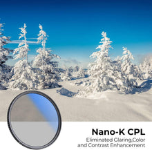 95mm Slim Zirkularer Polfilter CPL Filter für