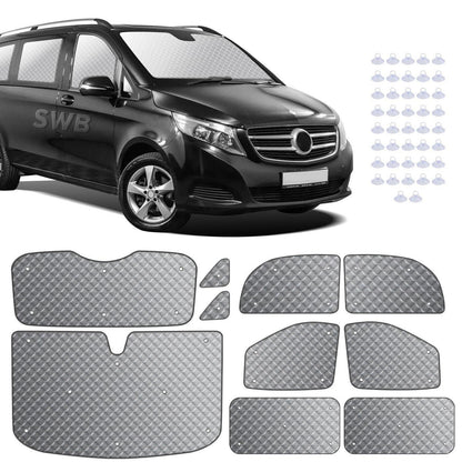Thermorollo-Set für VITO III W447 SWB 2014-2024 – 10-teilig