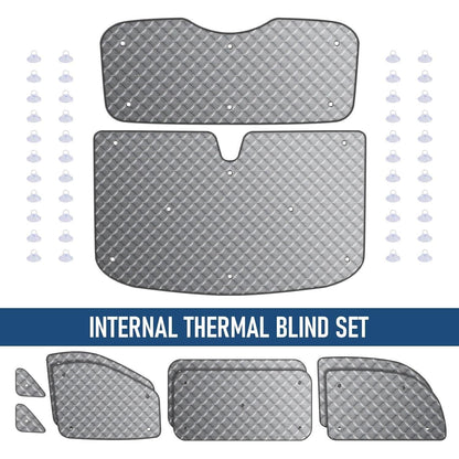 Thermorollo-Set für VITO III W447 SWB 2014-2024 – 10-teilig
