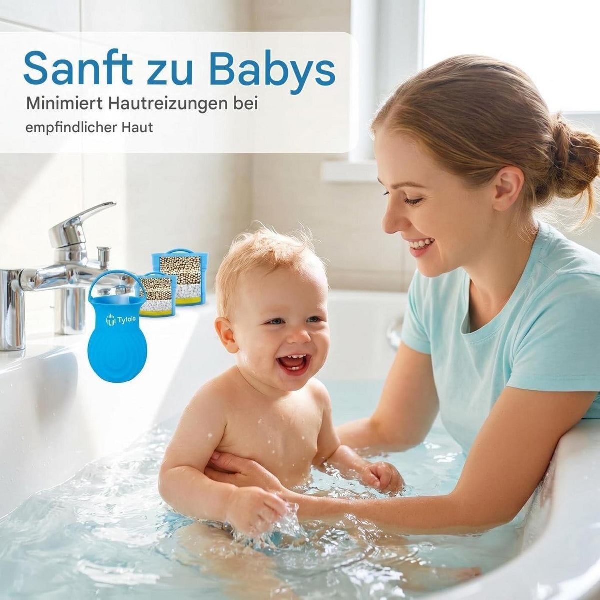 Wasserfilter Badewanne – Weiches Wasser für Haut & Haar