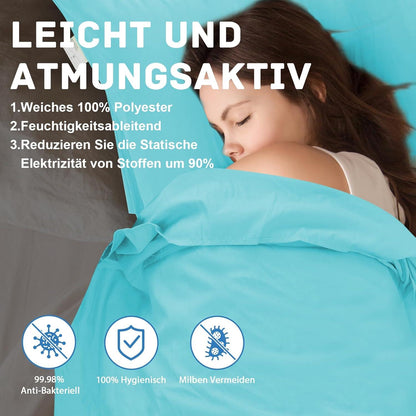 Ultraleichter Seideschlafsack für Rucksackreise & Hotels