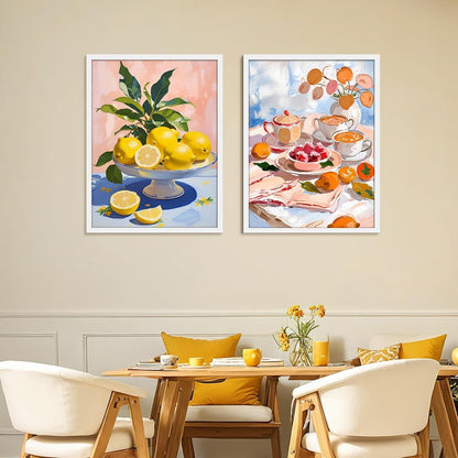 Weißer Fotorahmen groß 30x40 cm für Fotos und Bilder