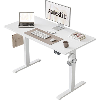 Höhenverstellbarer Schreibtisch Elektrisch 100x60 cm