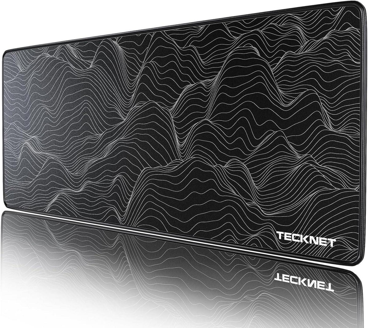 Gaming Mauspad XXL Wasserdicht rutschfeste Gummibasis 900x400 mm