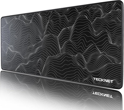 Gaming Mauspad XXL Wasserdicht rutschfeste Gummibasis 900x400 mm
