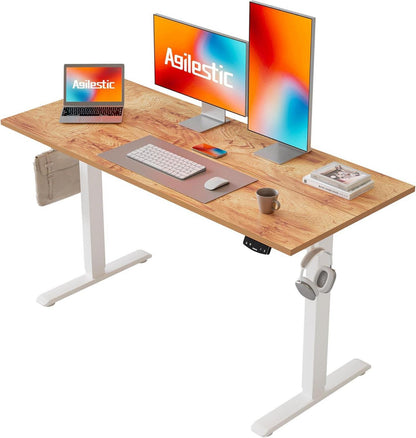 Elektrisch höhenverstellbarer Schreibtisch mit Memory-Funktion 120 x