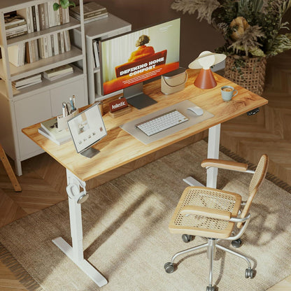 Höhenverstellbarer Schreibtisch 120x60cm elektrisch Memory
