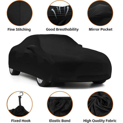 Autoabdeckung Indoor BMW Z4 2009-2025 – Atmungsaktiv & Staubschutz