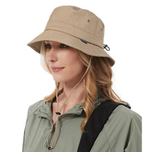 Regenhut Damen Herren Wasserdicht, UV Schutz, Faltbar