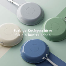 Keramikpfannen Set Induktion 20/24/28 cm - Grau, ohne Teflon